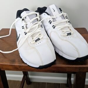 Nike Retro 2008 Power Channel TAC Golf Men's White and Black Size 10 Wide